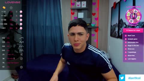 Snapshot of alan_nd_kevin chatting on 02-04-25, 02:43 Alan Kevin can we reach 100 thumbs up please guys online show from 02-04-25, 02:43