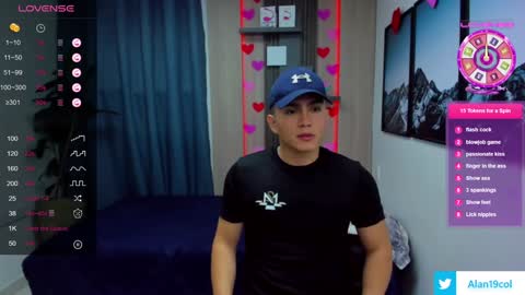 Snapshot of alan_nd_kevin chatting on 02-05-25, 11:34 Alan Kevin can we reach 100 thumbs up please guys online show from 02-05-25, 11:34