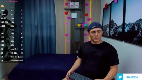 Snapshot of alan_nd_kevin chatting on 02-21-25, 07:21 Alan Kevin can we reach 100 thumbs up please guys online show from 02-21-25, 07:21