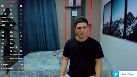 Snapshot of alan_nd_kevin chatting on 03-07-25, 10:10 Alan Kevin can we reach 100 thumbs up please guys online show from 03-07-25, 10:10