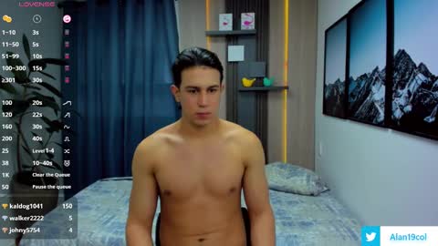 Snapshot of alan_nd_kevin chatting on 03-12-25, 02:34 Alan Kevin can we reach 100 thumbs up please guys online show from 03-12-25, 02:34