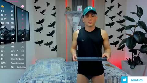 Snapshot of alan_nd_kevin chatting on 10-11-25, 07:12 Alan Kevin can we reach 100 thumbs up please guys online show from 10-11-25, 07:12