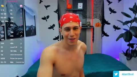 Snapshot of alan_nd_kevin chatting on 10-28-25, 07:16 Alan Kevin can we reach 100 thumbs up please guys online show from 10-28-25, 07:16