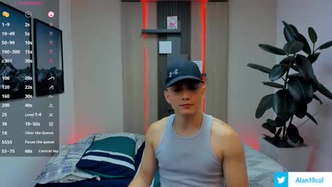 Snapshot of alan_nd_kevin chatting on 11-23-25, 11:54 Alan Kevin can we reach 100 thumbs up please guys online show from 11-23-25, 11:54