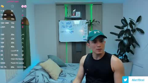 Snapshot of alan_nd_kevin chatting on 06-20-26, 07:05 Alan Kevin can we reach 100 thumbs up please guys online show from 06-20-26, 07:05