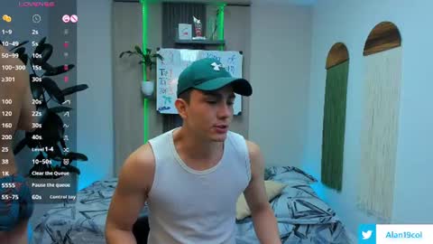 Snapshot of alan_nd_kevin chatting on 06-21-26, 11:46 Alan Kevin can we reach 100 thumbs up please guys online show from 06-21-26, 11:46