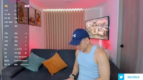 Snapshot of alan_nd_kevin chatting on 06-27-26, 11:48 Alan Kevin can we reach 100 thumbs up please guys online show from 06-27-26, 11:48