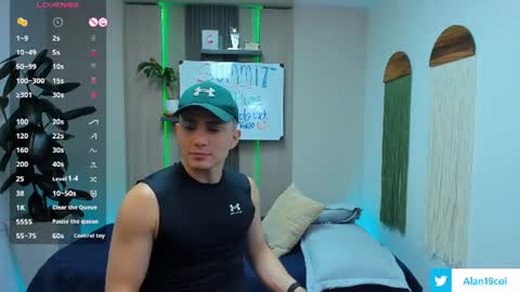 Snapshot of alan_nd_kevin chatting on 07-11-26, 07:05 Alan Kevin can we reach 100 thumbs up please guys online show from 07-11-26, 07:05