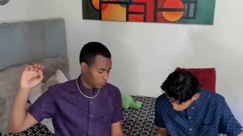 Alan and Criss - WE JUST FRIENDS WITH BENEFITS BOTH VERS online show from 01-06-26, 06:11