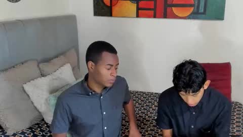 Alan and Criss - WE JUST FRIENDS WITH BENEFITS BOTH VERS online show from 01-07-26, 07:05