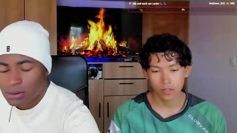 Alan and Criss - WE JUST FRIENDS WITH BENEFITS BOTH VERS online show from 05-24-26, 02:22
