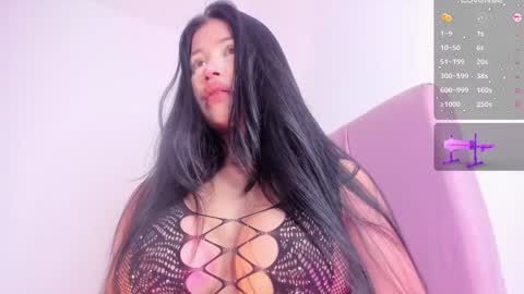 Snapshot of alanasnow__ chatting on 01-31-25, 01:01 Alana online show from 01-31-25, 01:01