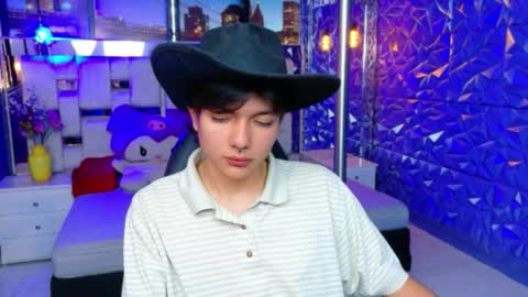 ALAN DEL REY online show from 03-25-26, 08:04