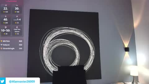 Alanna online show from 02-14-26, 12:18