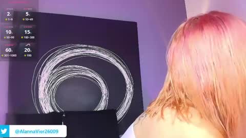 Alanna online show from 04-16-26, 11:44