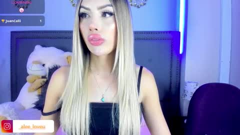 Snapshot of ale_love_ chatting on 11-11-25, 02:00 ALE LOVE online show from 11-11-25, 02:00