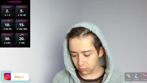 ALEC ANDREWS online show from 12-14-25, 03:12