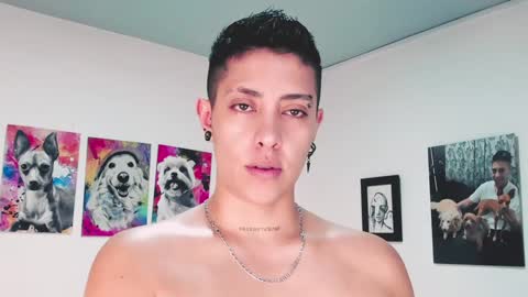 Alejandra online show from 01-07-25, 07:06