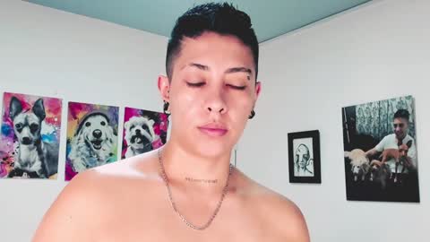 Alejandra online show from 01-31-25, 05:53