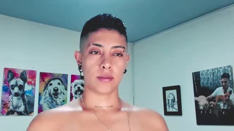 Alejandra online show from 03-12-25, 07:17