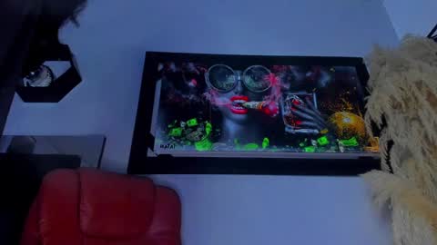 Snapshot of aleja_rogers996 chatting on 02-02-25, 01:12 Alejandra online show from 02-02-25, 01:12