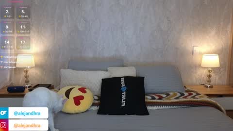 Alejandhra online show from 01-24-25, 11:12