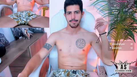 Snapshot of alejandrostorm chatting on 01-22-25, 11:32 Alejo online show from 01-22-25, 11:32