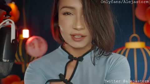 Snapshot of alejastorm chatting on 02-09-25, 05:50 Alejandra online show from 02-09-25, 05:50