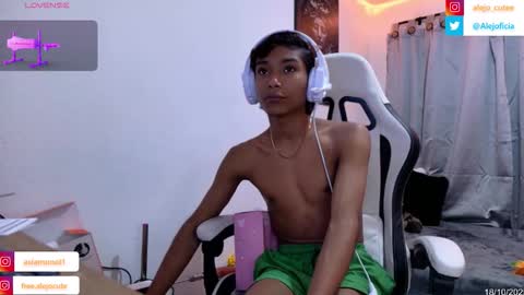 alejo_cute online show from 10-18-25, 11:38