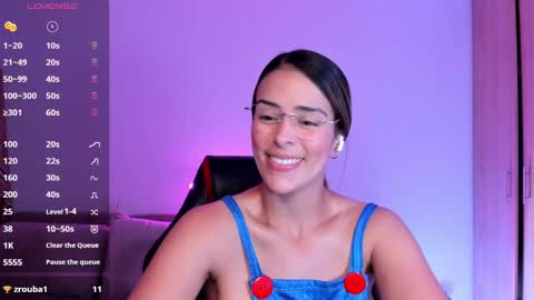 AlessandraMoreli Its my birthday online show from 01-31-25, 02:48