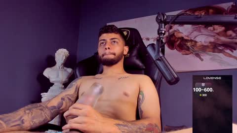 Alessandro INDEPENDENT MODEL online show from 01-06-25, 05:52