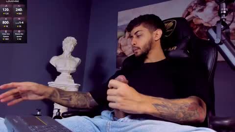 Alessandro INDEPENDENT MODEL online show from 02-22-25, 05:35