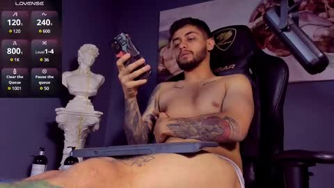 Alessandro INDEPENDENT MODEL online show from 03-08-25, 11:07