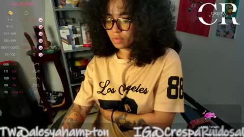 Crespa Ruidosa online show from 11-30-25, 02:04