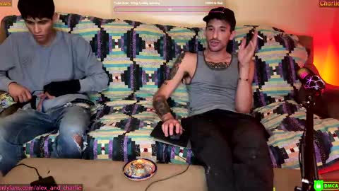 Snapshot of alex_and_charlie chatting on 05-23-26, 12:53 alex_and_charlie online show from 05-23-26, 12:53
