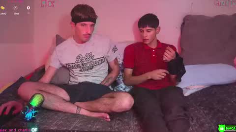 Snapshot of alex_and_charlie chatting on 06-14-26, 12:40 alex_and_charlie online show from 06-14-26, 12:40