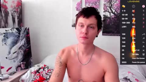 Alex WandHot online show from 10-13-25, 06:46