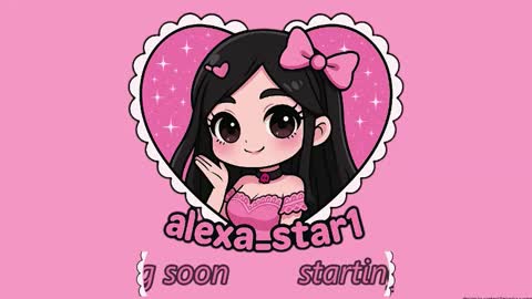 Snapshot of alexa_star1 chatting on 11-09-25, 07:23 Alexa online show from 11-09-25, 07:23