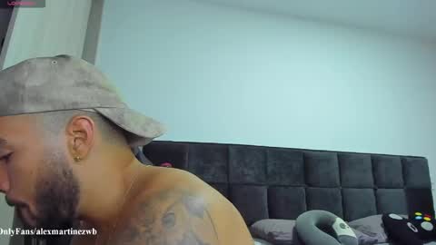 Onlyfansalexmartinezwb  Instagram alexwbmartinez  Twitter martinezcb937 online show from 05-27-26, 01:57