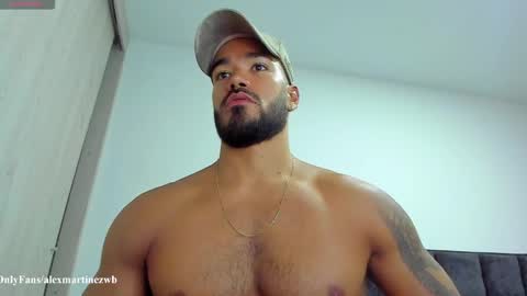 Onlyfansalexmartinezwb  Instagram alexwbmartinez  Twitter martinezcb937 online show from 05-30-26, 12:52