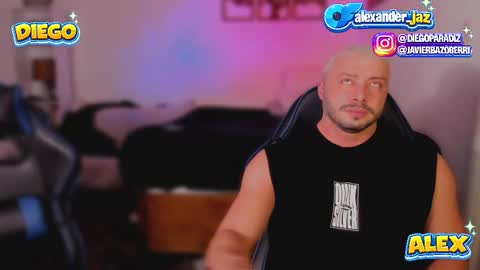 Alexander Jaz online show from 03-23-26, 10:08