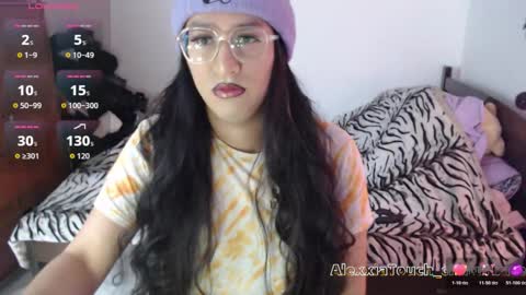 Snapshot of alexxiatouch chatting on 03-03-26, 12:22 AlexxiaTouch online show from 03-03-26, 12:22