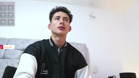 Snapshot of alexxx__01 chatting on 02-04-25, 11:06 Alex online show from 02-04-25, 11:06