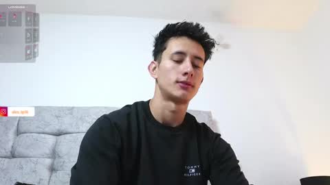 Snapshot of alexxx__01 chatting on 02-12-25, 12:16 Alex online show from 02-12-25, 12:16