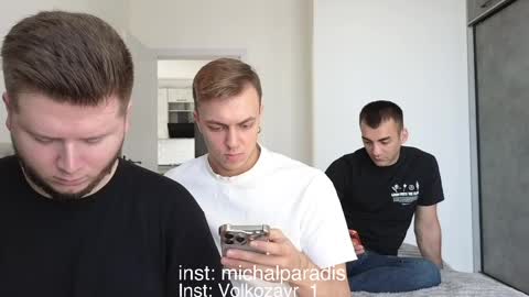 AlexDimaIgor online show from 04-01-26, 08:48