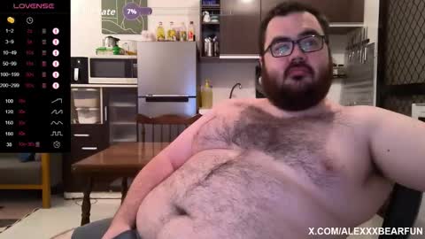 alexxxbear online show from 10-12-25, 10:09