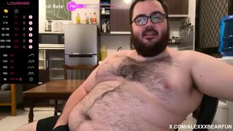 alexxxbear online show from 10-17-25, 11:13