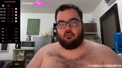 alexxxbear online show from 10-19-25, 10:49
