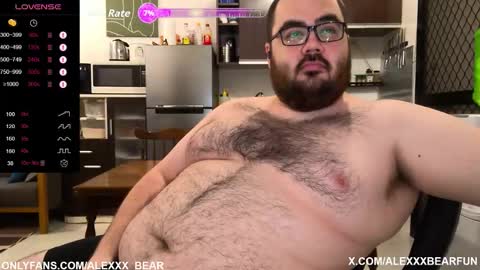 alexxxbear online show from 11-01-25, 10:34