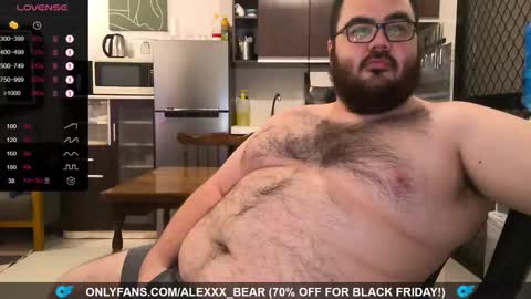 alexxxbear online show from 11-27-25, 03:30